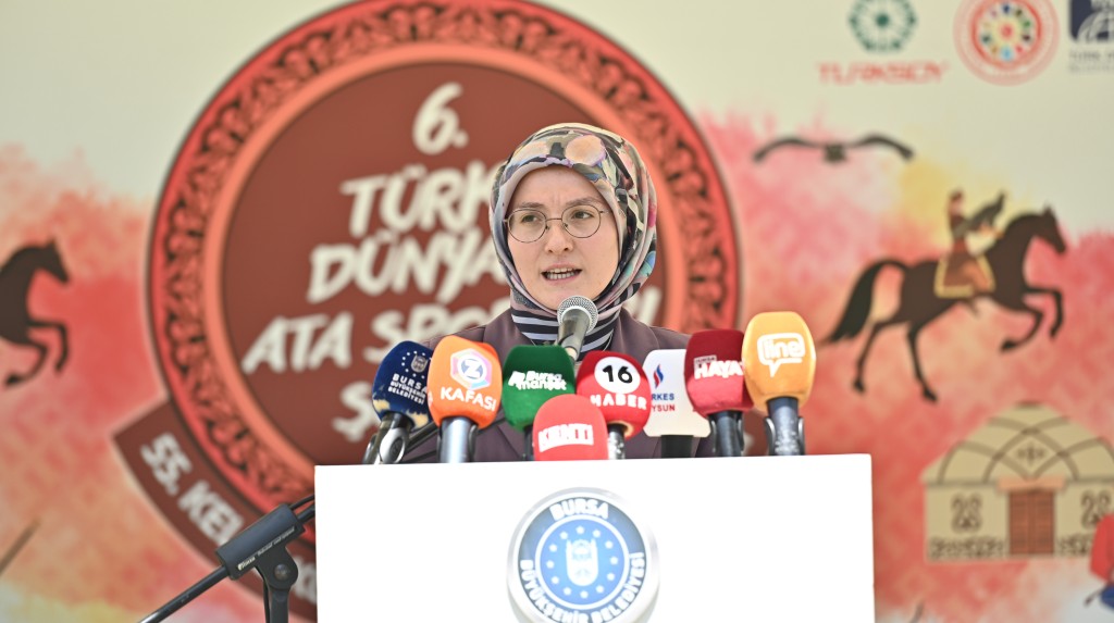 Ata sporları ile görsel şölen