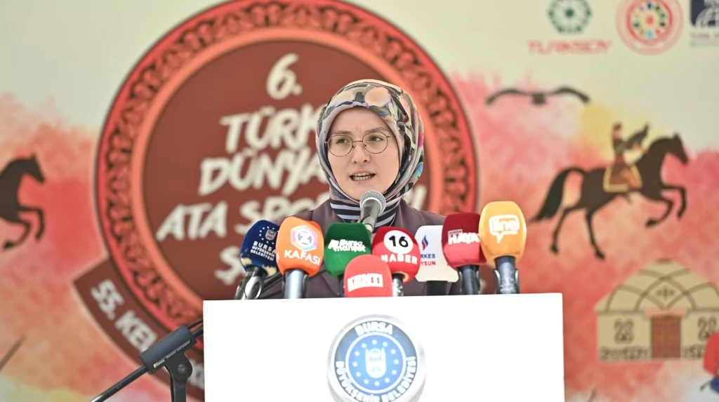 Ata sporları ile görsel şölen