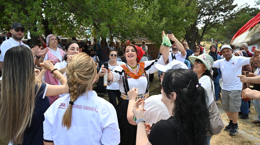 Ata sporları ile görsel şölen