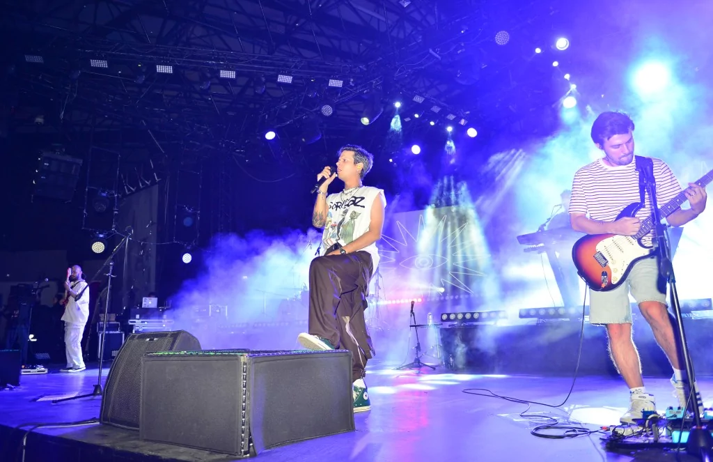 Gençler Madrigal'le coştu