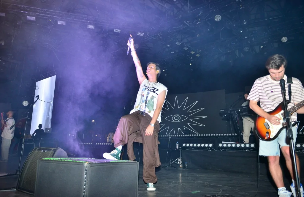 Gençler Madrigal'le coştu