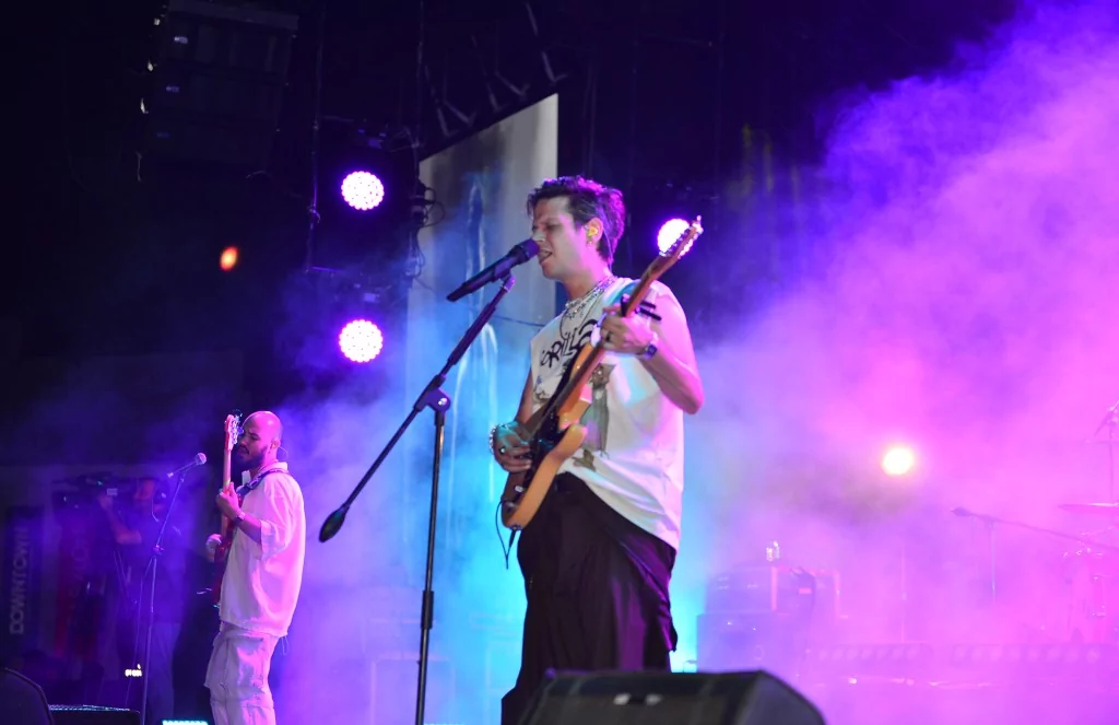 Gençler Madrigal'le coştu