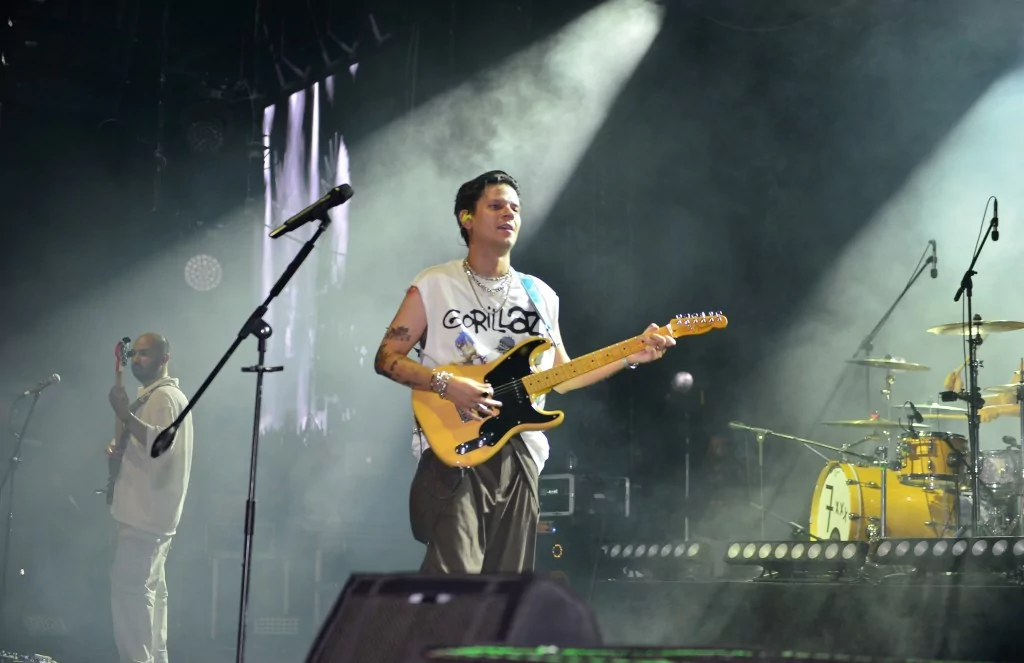 Gençler Madrigal'le coştu