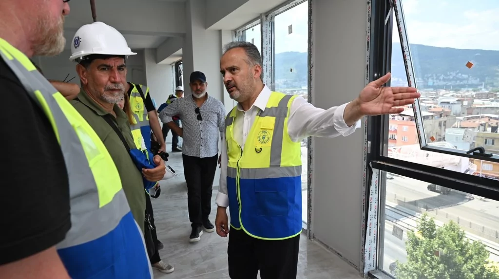 Bursa'da 'dönüşüm muhteşem olacak'