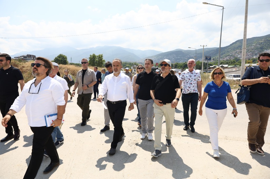 Bursa'da 'dönüşüm muhteşem olacak'