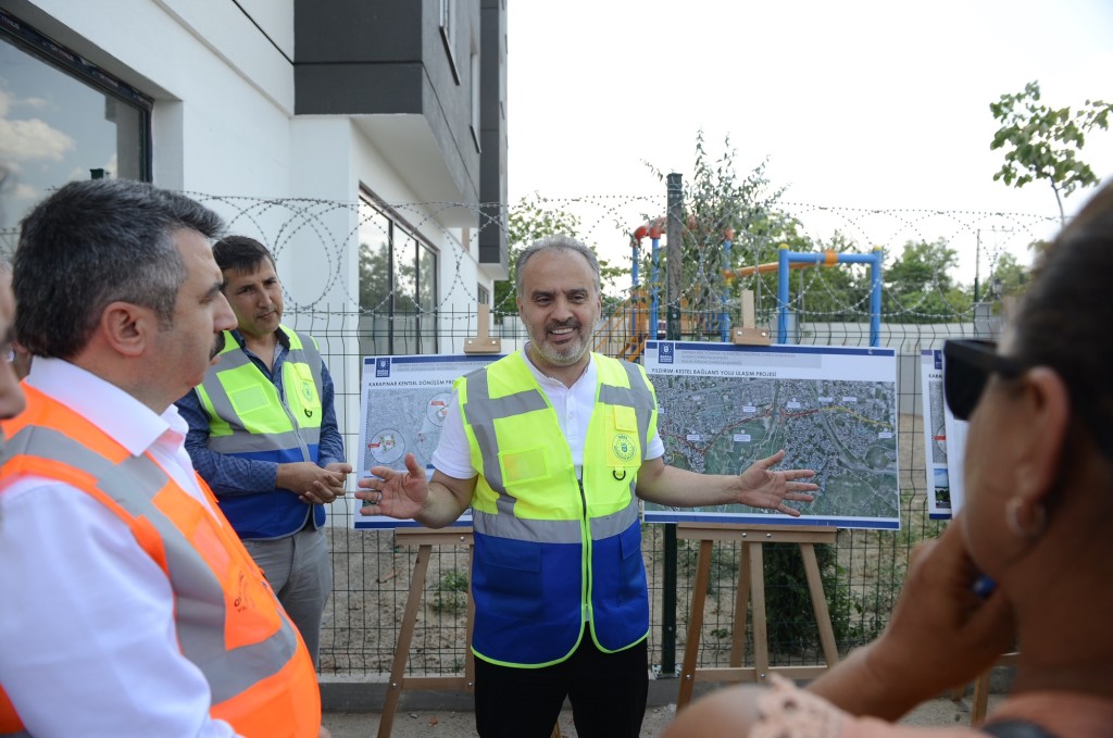 Bursa'da 'dönüşüm muhteşem olacak'