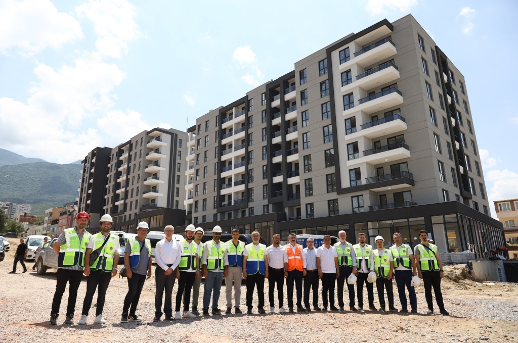 Bursa'da 'dönüşüm muhteşem olacak'