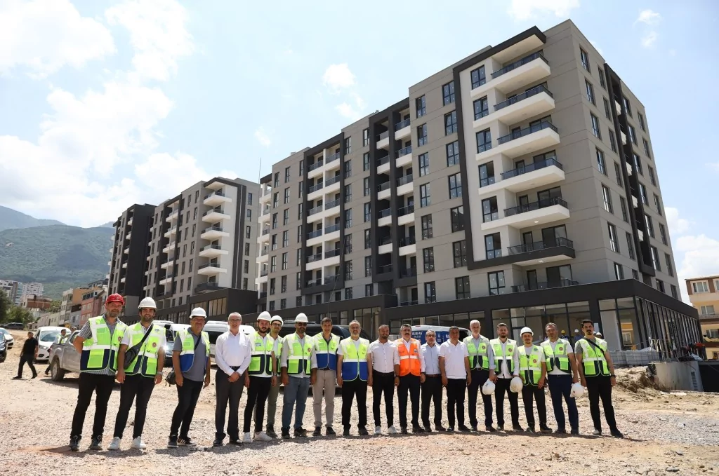 Bursa'da 'dönüşüm muhteşem olacak'