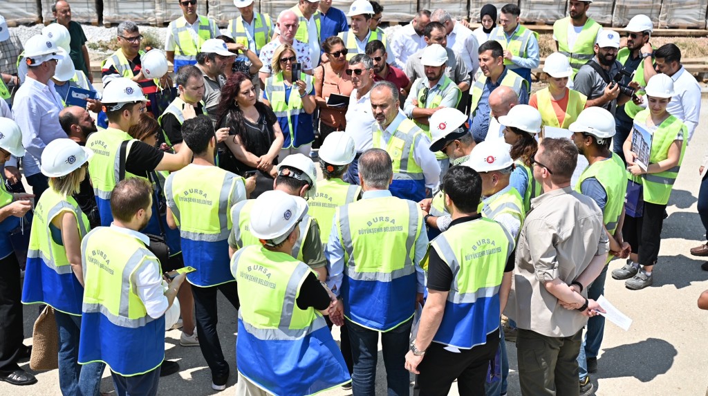 Bursa'da 'dönüşüm muhteşem olacak'