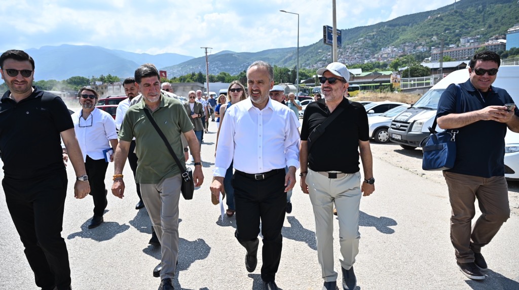 Bursa'da 'dönüşüm muhteşem olacak'