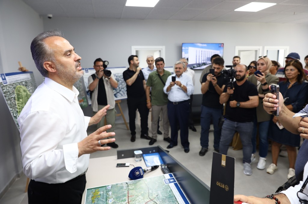 Bursa'da 'dönüşüm muhteşem olacak'