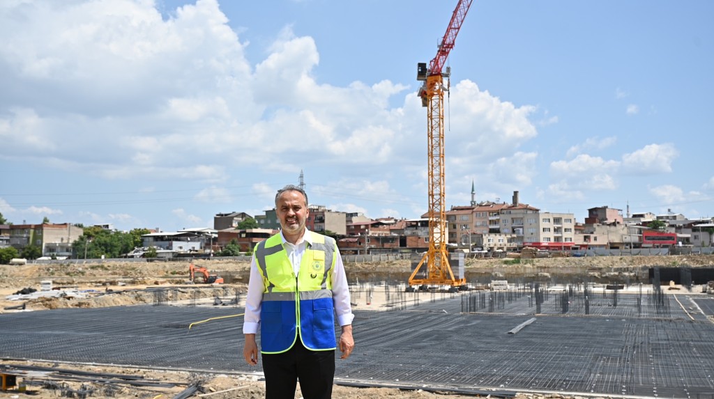 Bursa'da 'dönüşüm muhteşem olacak'