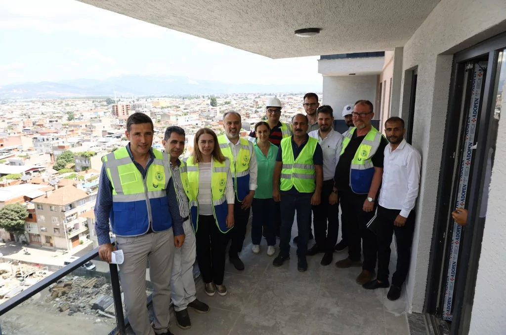 Bursa'da 'dönüşüm muhteşem olacak'