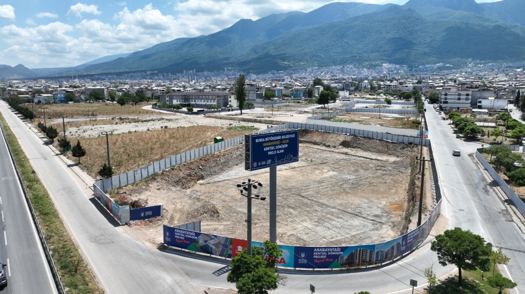 Bursa'da 'dönüşüm muhteşem olacak'