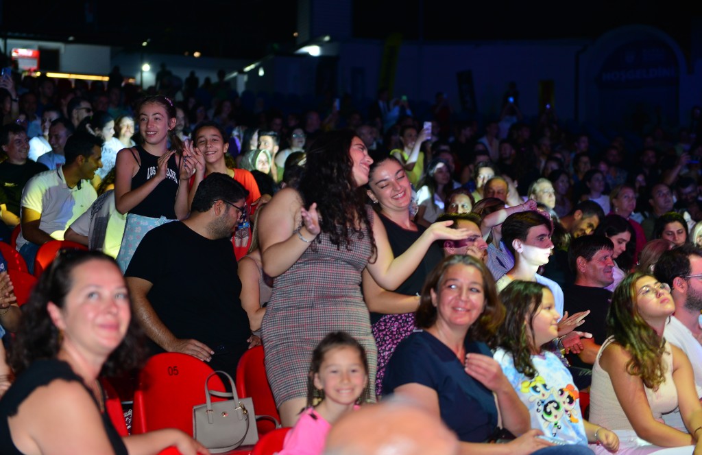 Shantel enerjisi Bursa'yı sardı