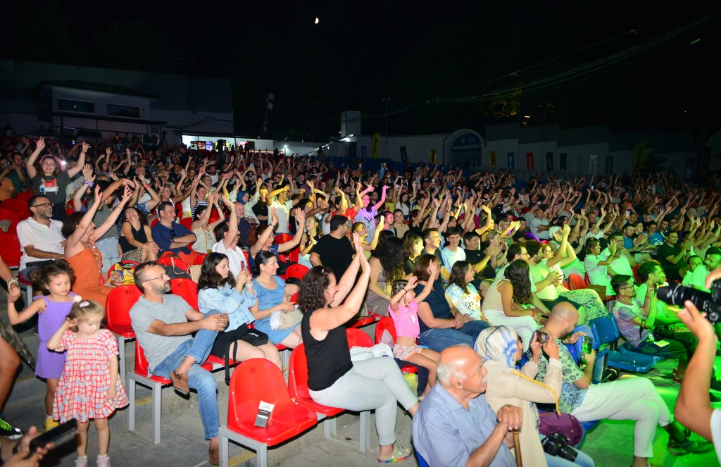 Shantel enerjisi Bursa'yı sardı