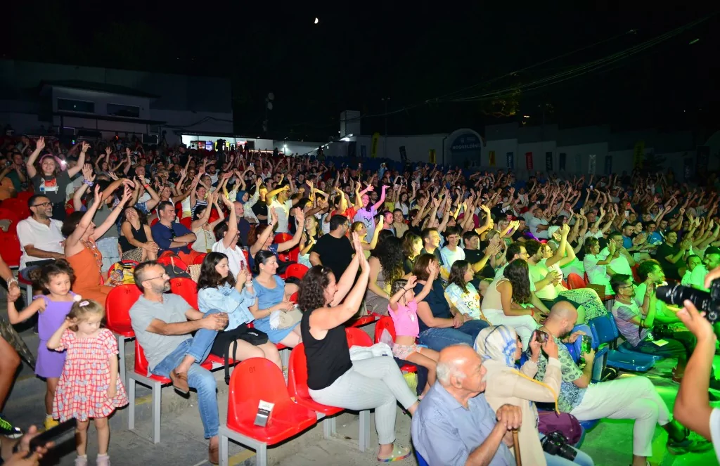 Shantel enerjisi Bursa'yı sardı