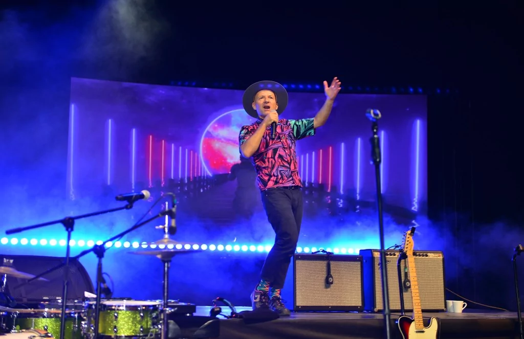 Shantel enerjisi Bursa'yı sardı