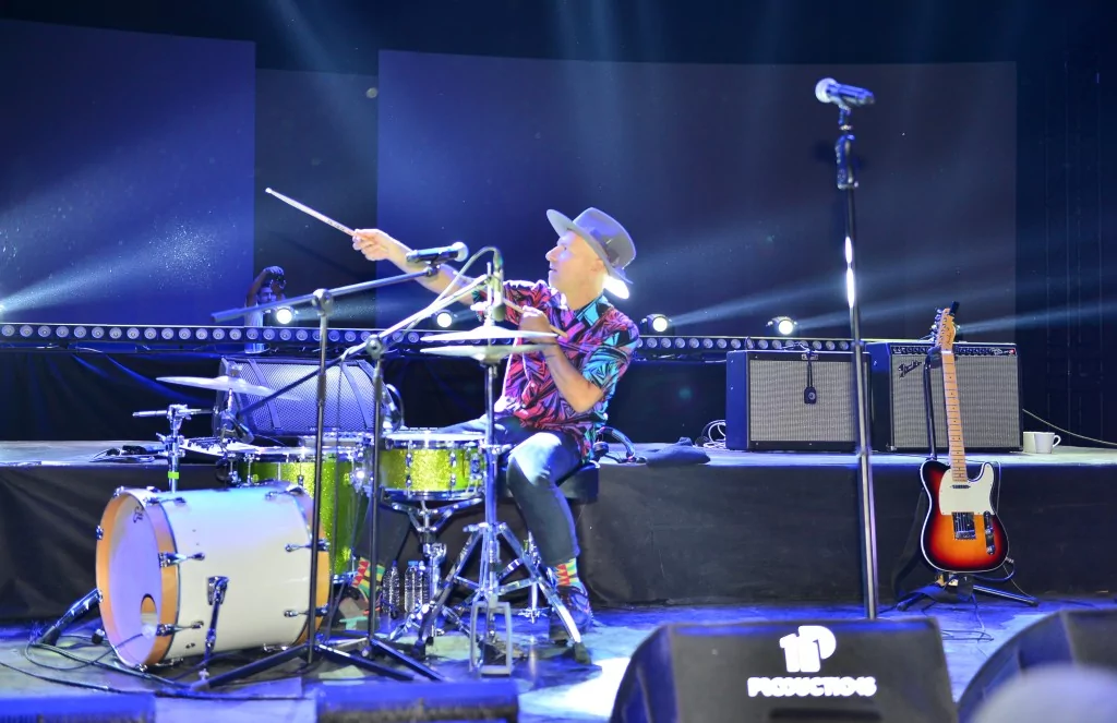 Shantel enerjisi Bursa'yı sardı