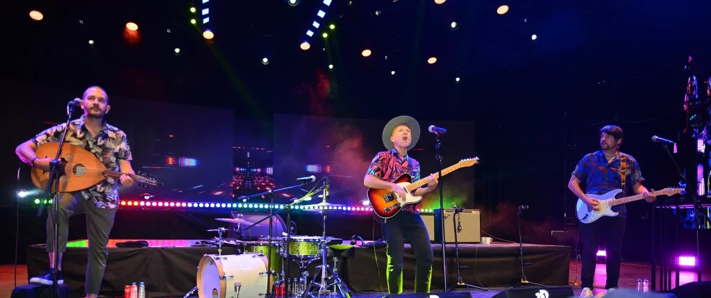 Shantel enerjisi Bursa'yı sardı