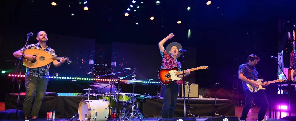 Shantel enerjisi Bursa'yı sardı