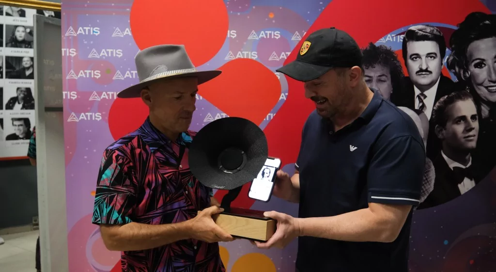 Shantel enerjisi Bursa'yı sardı