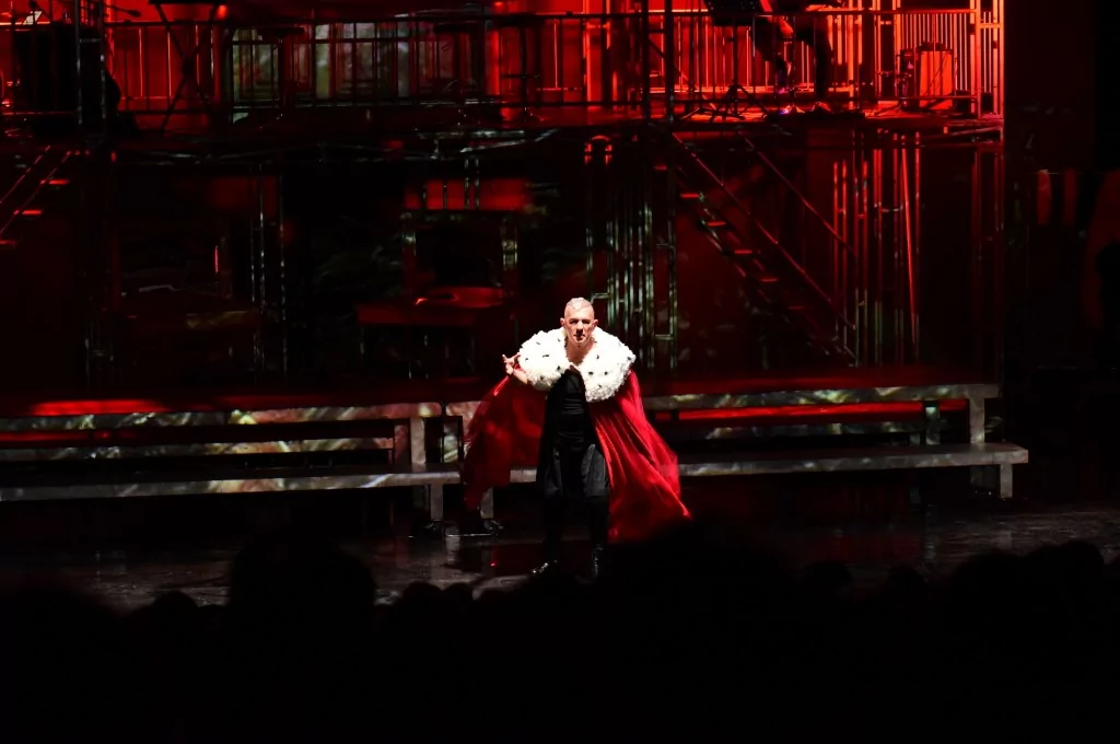 III. Richard, Açıkhava Tiyatrosu'nda canlandı