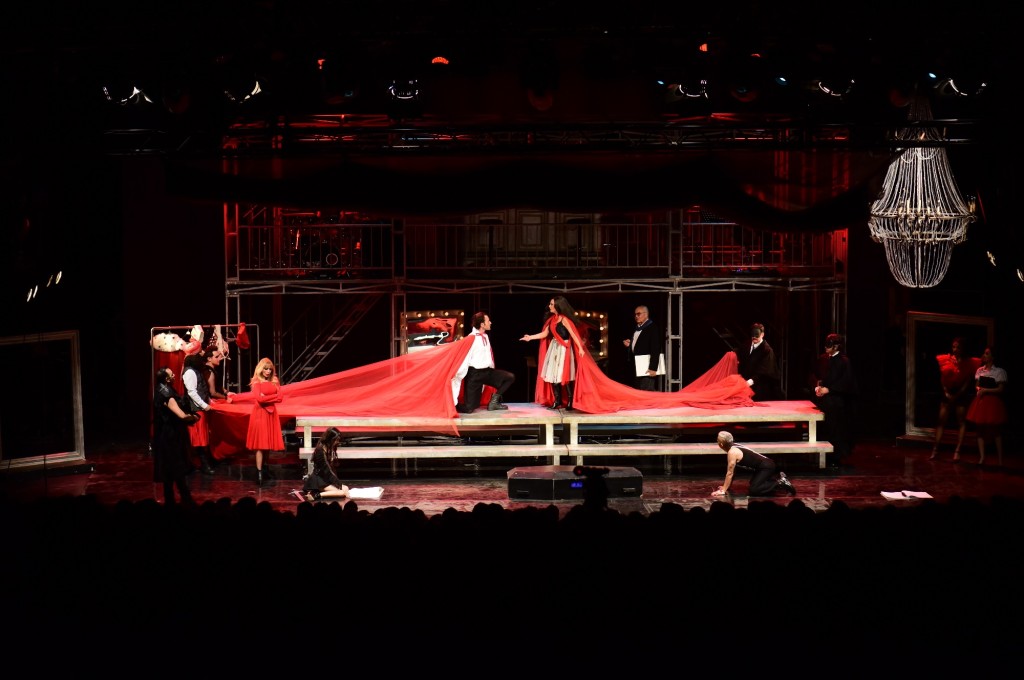 III. Richard, Açıkhava Tiyatrosu'nda canlandı