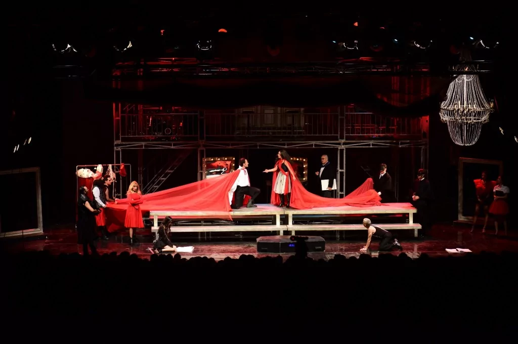 III. Richard, Açıkhava Tiyatrosu'nda canlandı