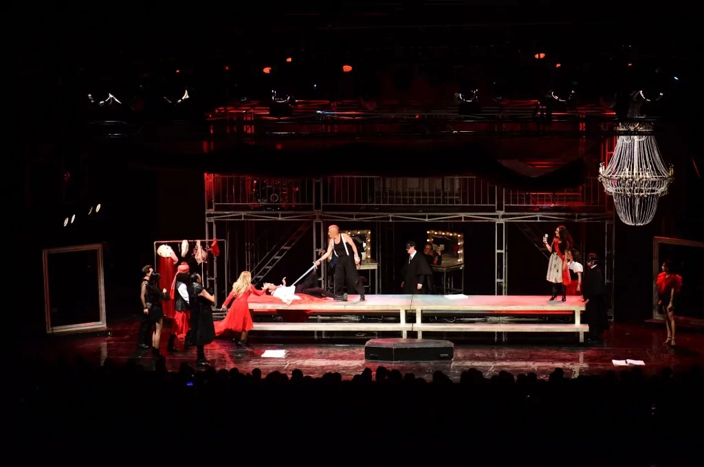 III. Richard, Açıkhava Tiyatrosu'nda canlandı