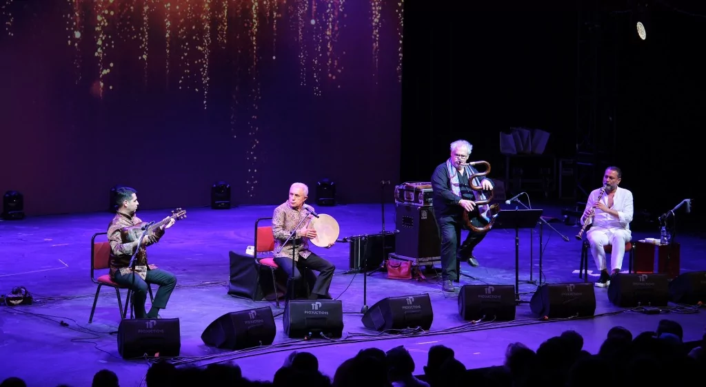 Dünya ezgileri, klarnetin büyüsü ile Bursa'da buluştu