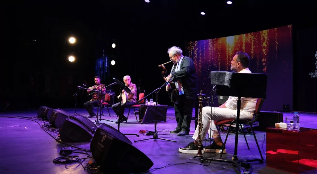 Dünya ezgileri, klarnetin büyüsü ile Bursa'da buluştu