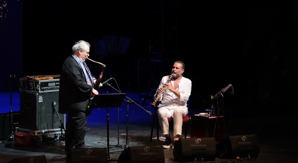 Dünya ezgileri, klarnetin büyüsü ile Bursa'da buluştu