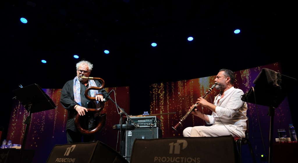 Dünya ezgileri, klarnetin büyüsü ile Bursa'da buluştu