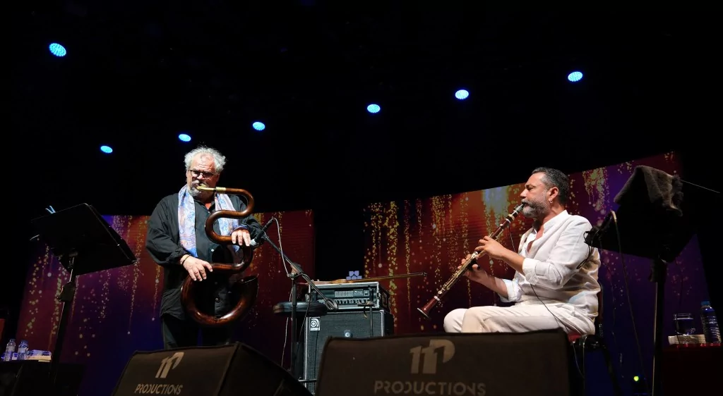 Dünya ezgileri, klarnetin büyüsü ile Bursa'da buluştu