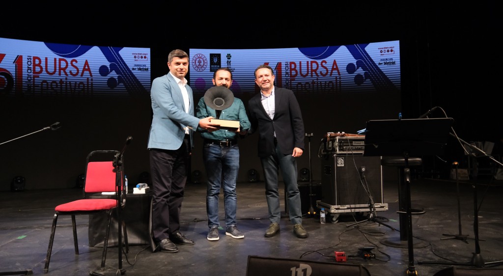 Dünya ezgileri, klarnetin büyüsü ile Bursa'da buluştu