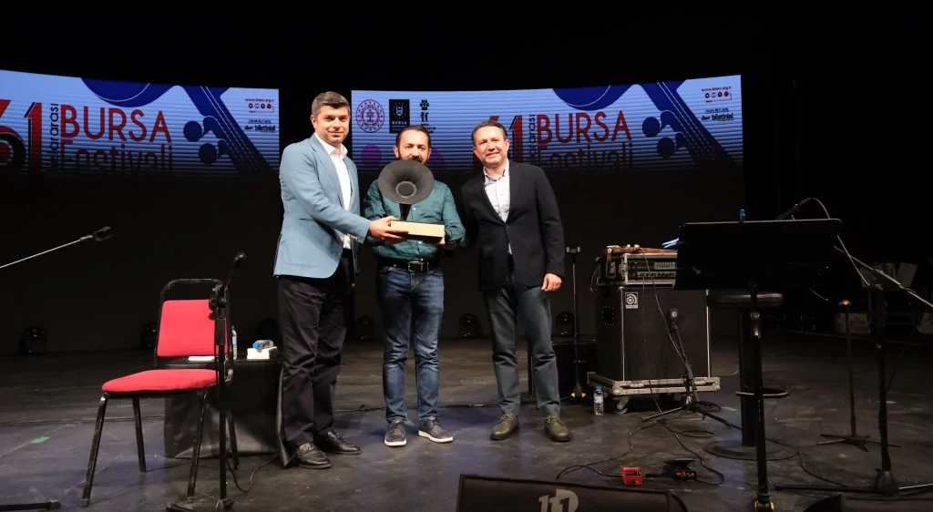 Dünya ezgileri, klarnetin büyüsü ile Bursa'da buluştu