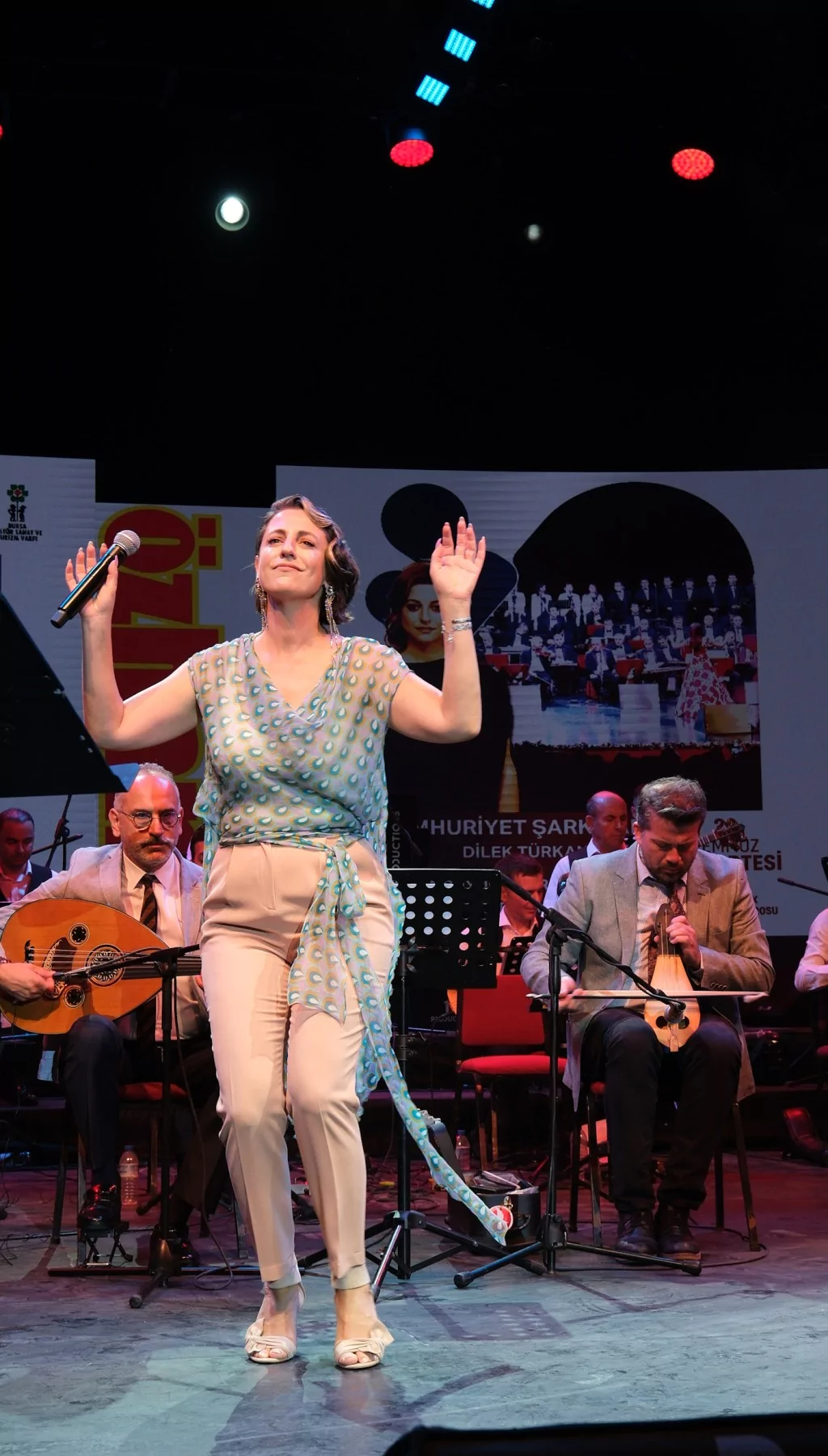 Festivalde 100. yıl coşkusu