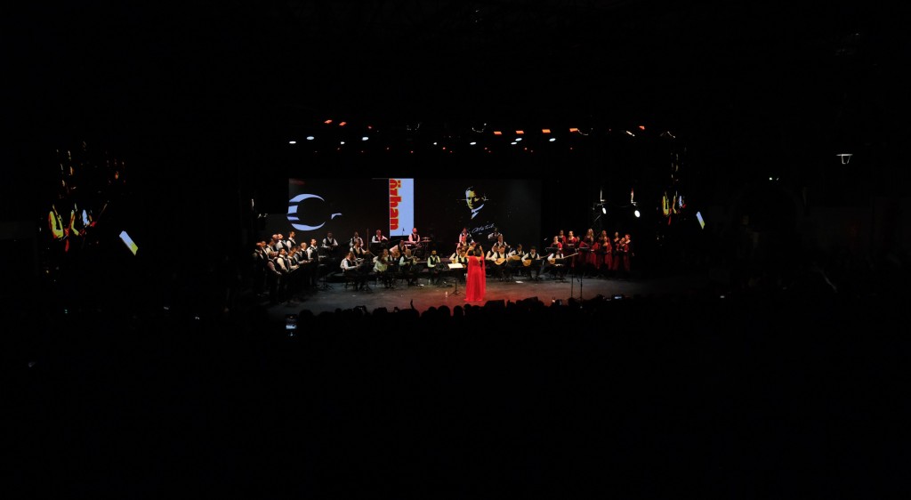 Festivalde 100. yıl coşkusu