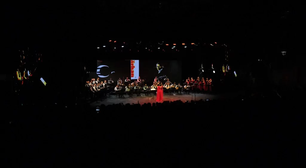 Festivalde 100. yıl coşkusu