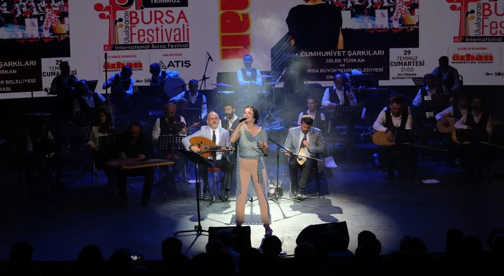 Festivalde 100. yıl coşkusu