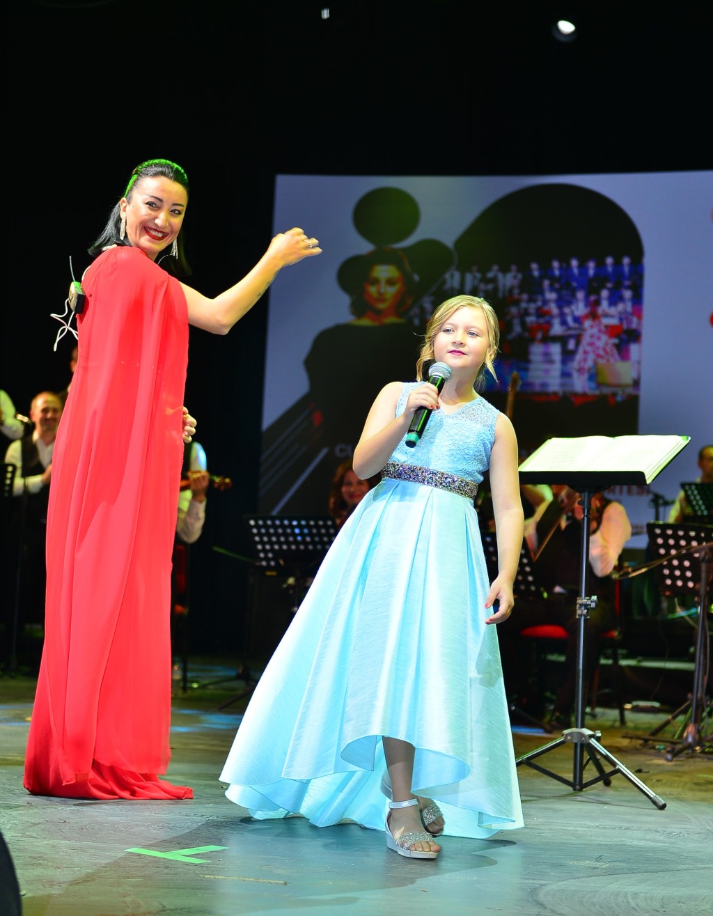 Festivalde 100. yıl coşkusu