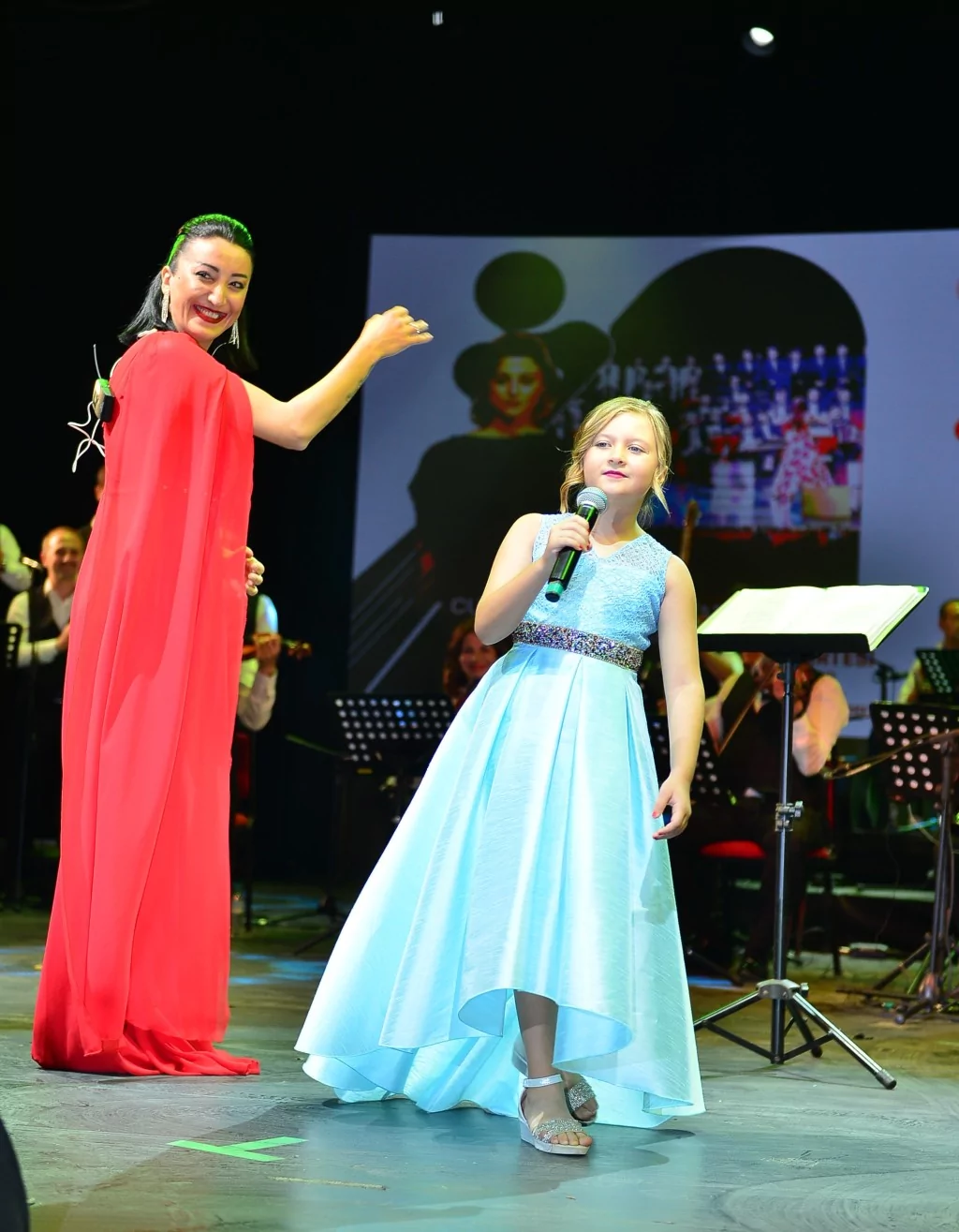 Festivalde 100. yıl coşkusu