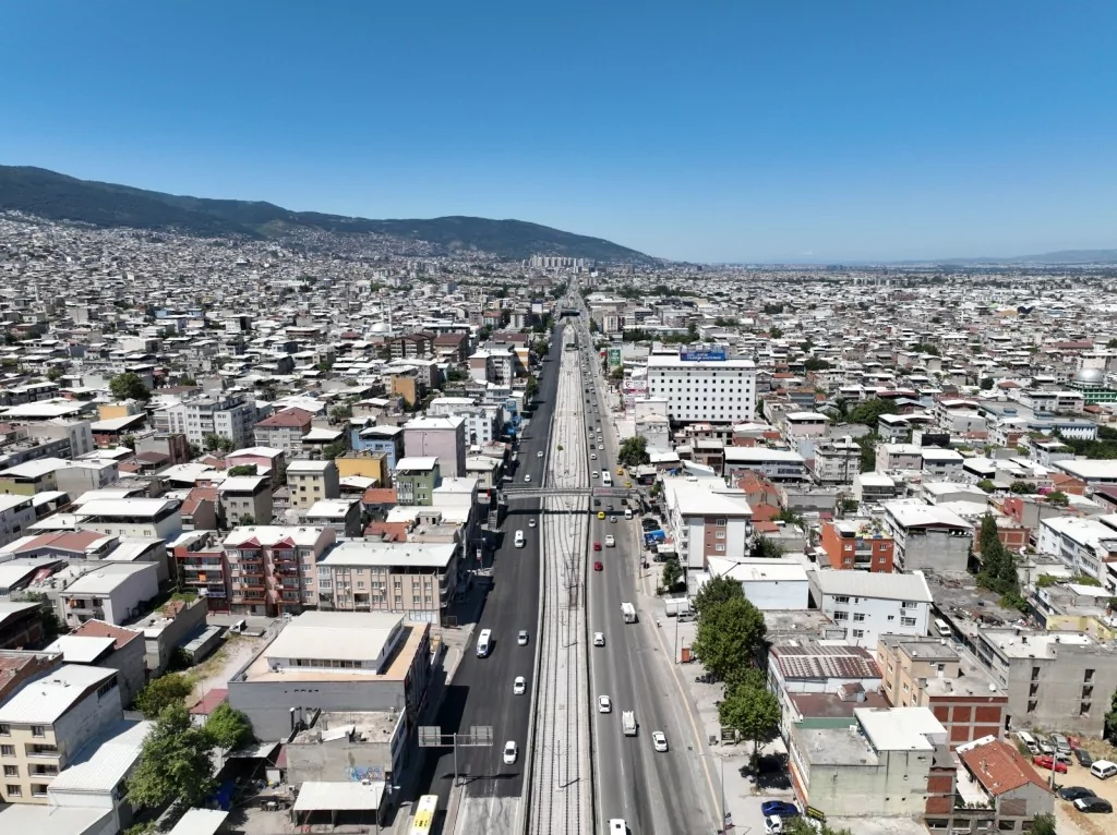 Ankara yolunda gece mesaisi