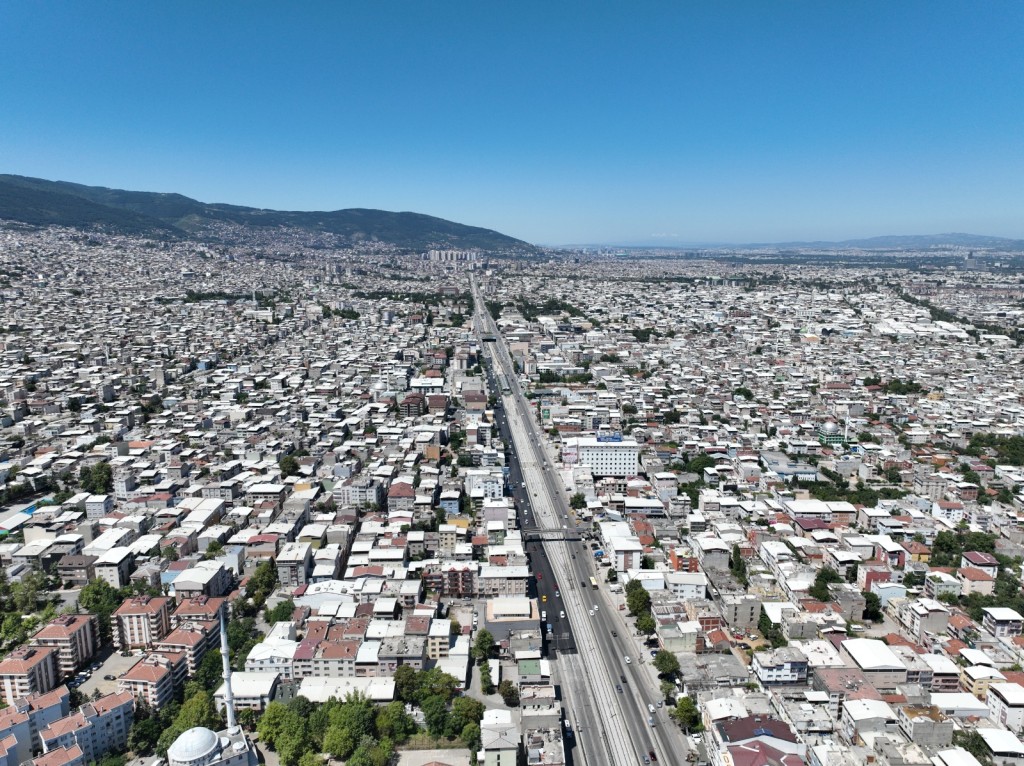 Ankara yolunda gece mesaisi