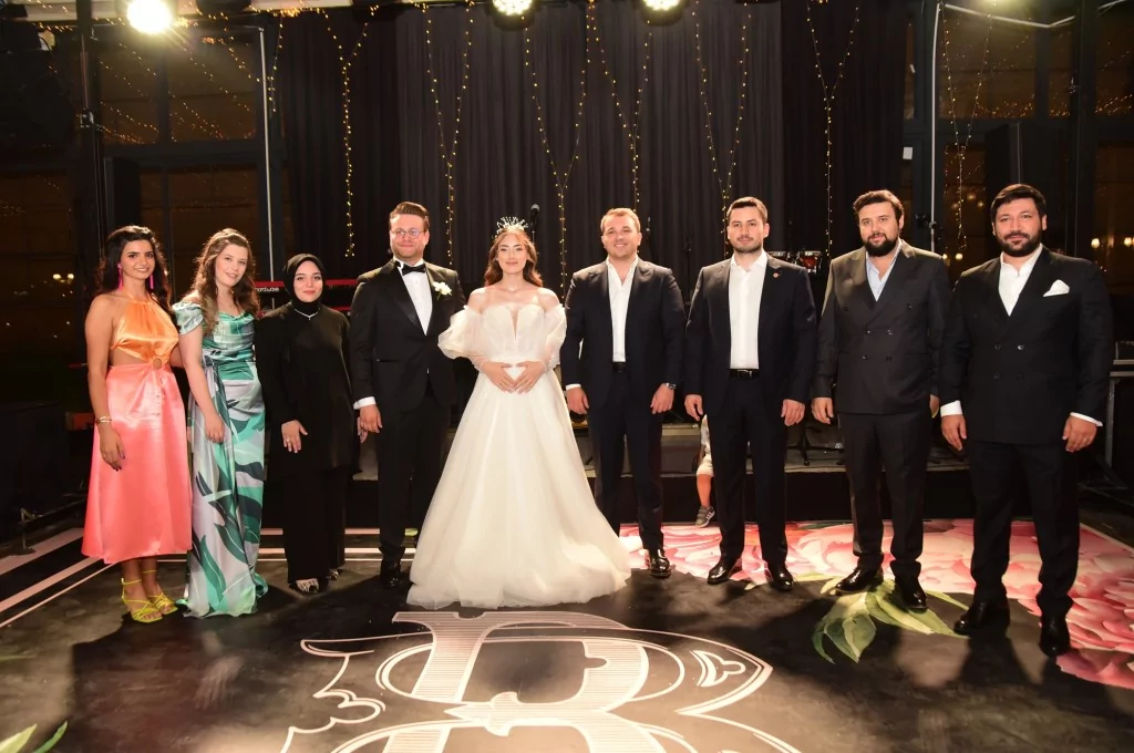 Yaşamlarını birleştirdiler