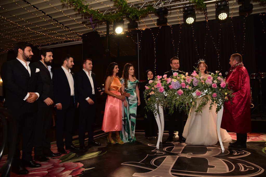 Yaşamlarını birleştirdiler