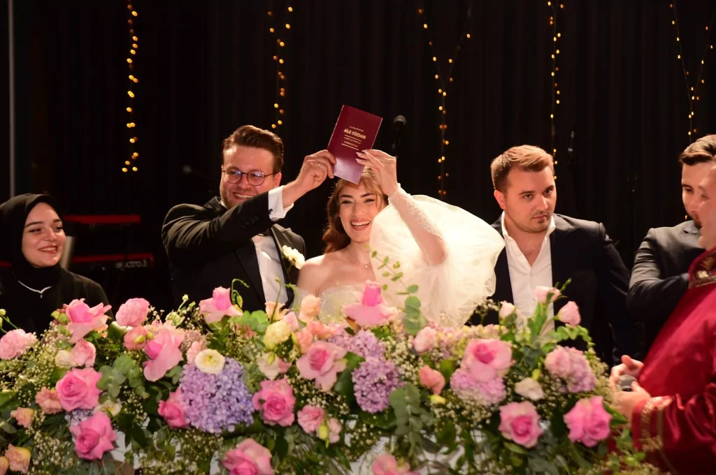 Yaşamlarını birleştirdiler