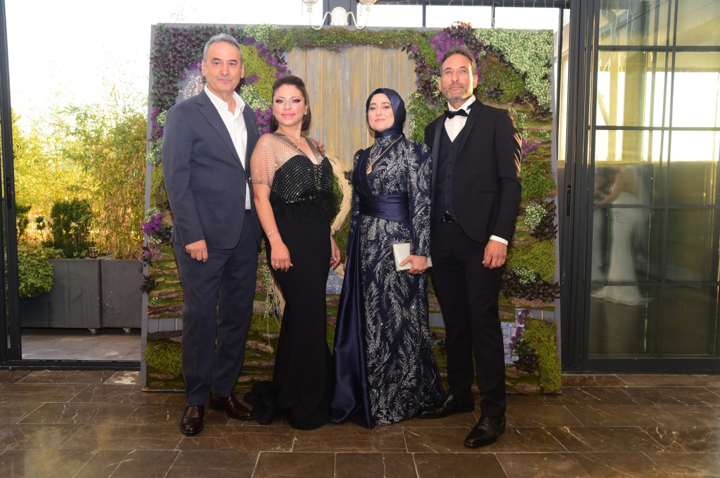 Yaşamlarını birleştirdiler