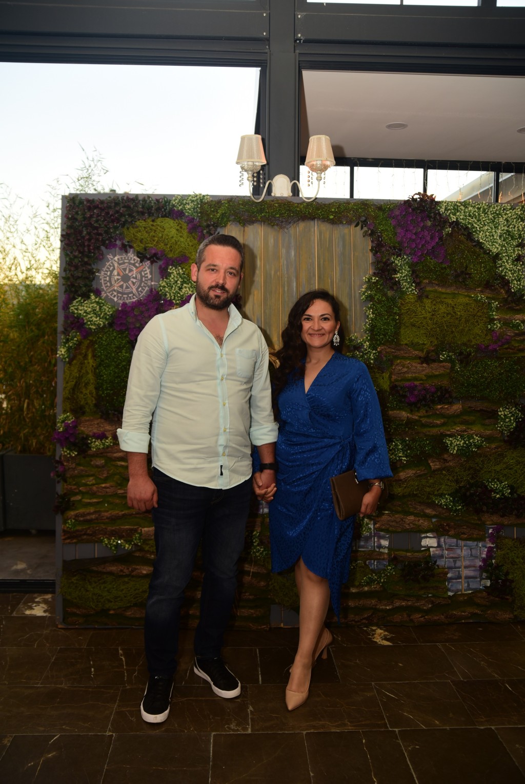 Yaşamlarını birleştirdiler